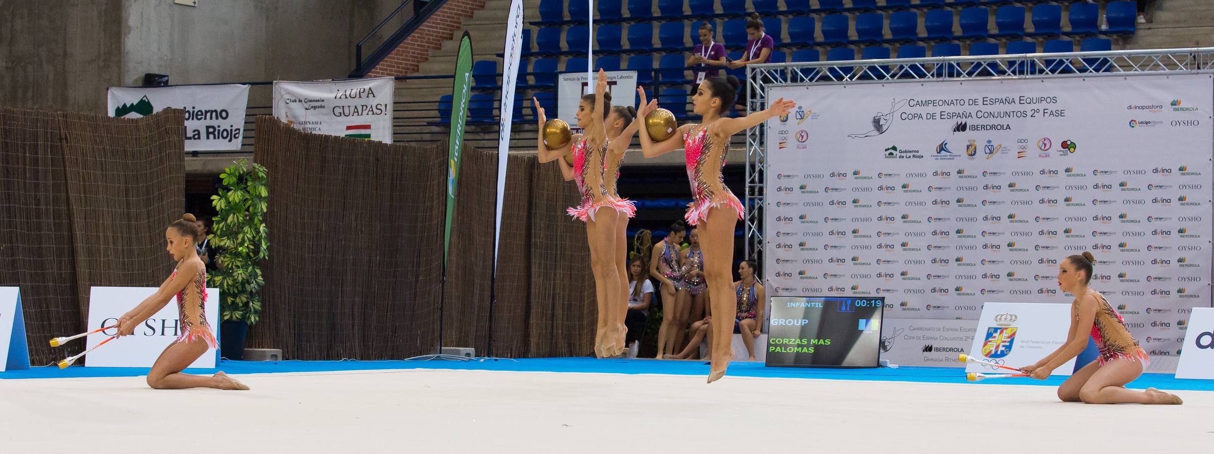 Campeonato de España por equipos y Copa de España por conjuntos en Logroño