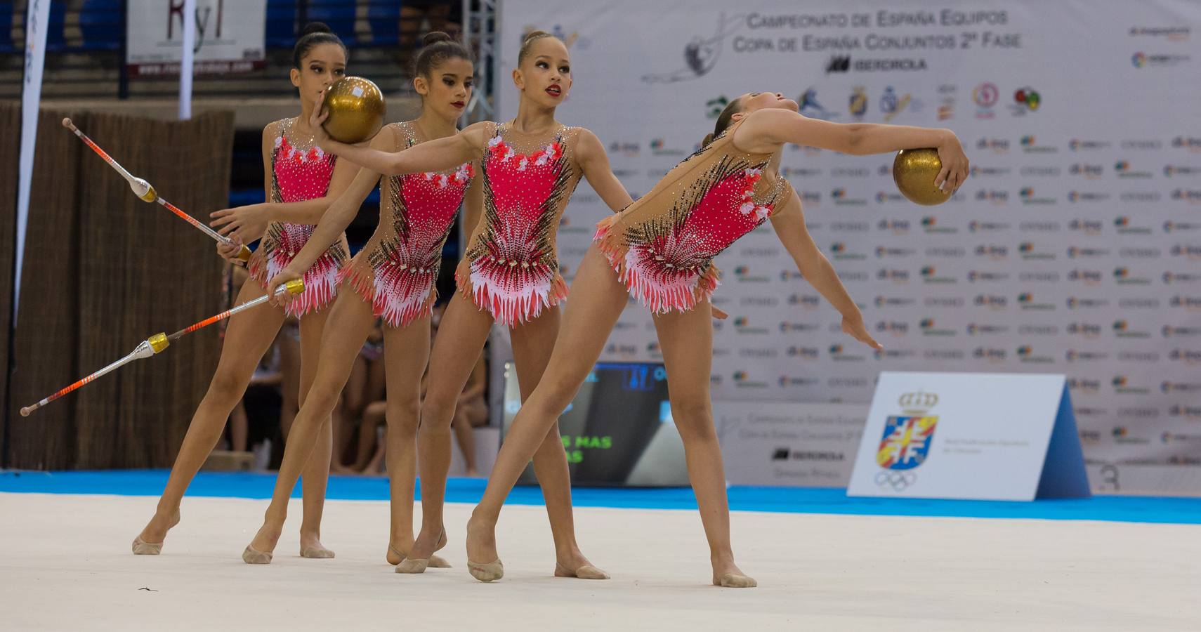 Campeonato de España por equipos y Copa de España por conjuntos en Logroño