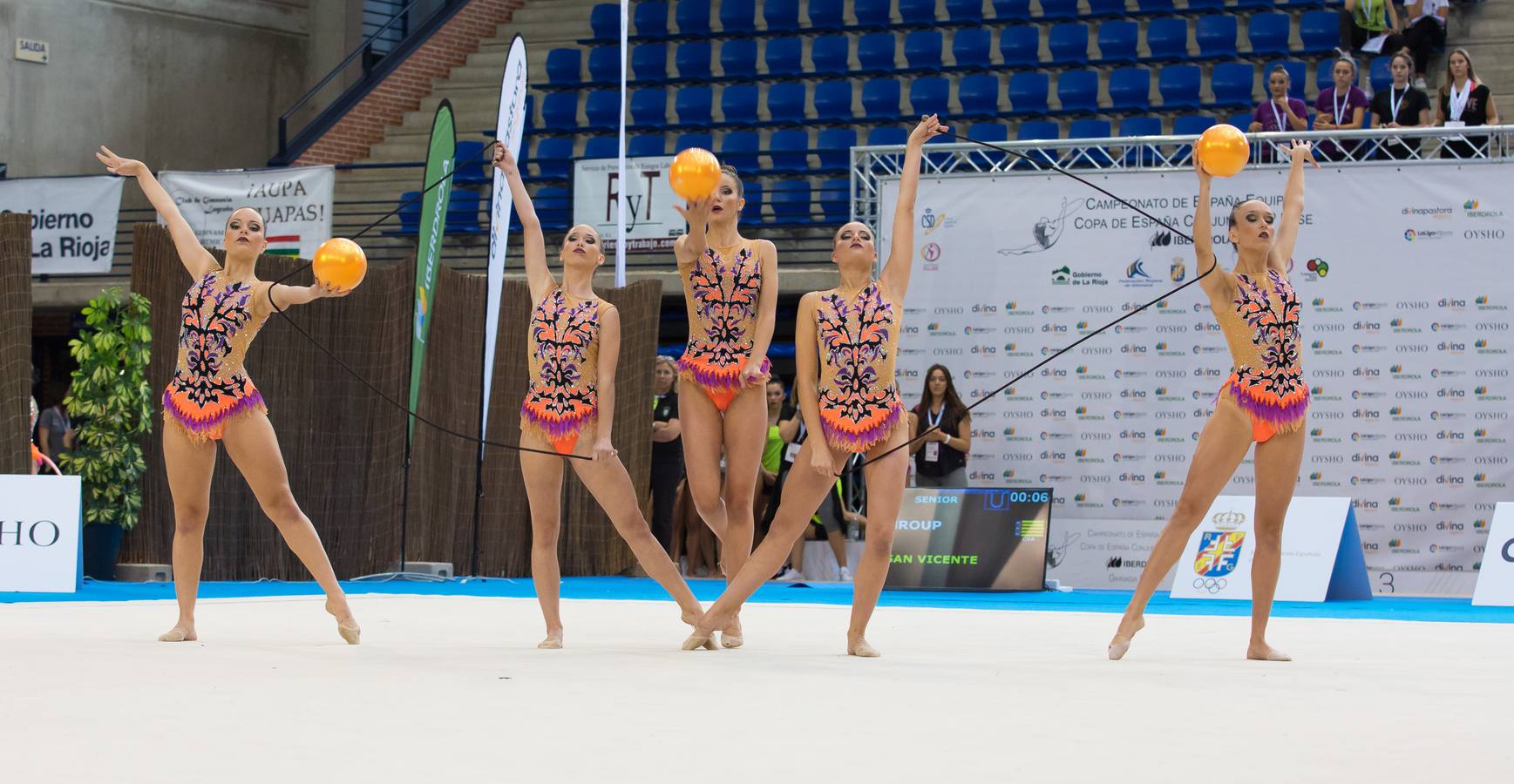 Campeonato de España por equipos y Copa de España por conjuntos en Logroño