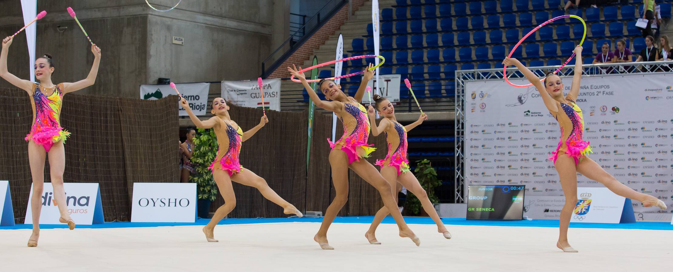 Campeonato de España por equipos y Copa de España por conjuntos en Logroño