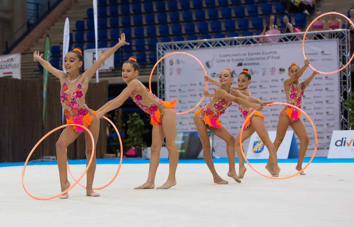 Campeonato de España por equipos y Copa de España por conjuntos en Logroño