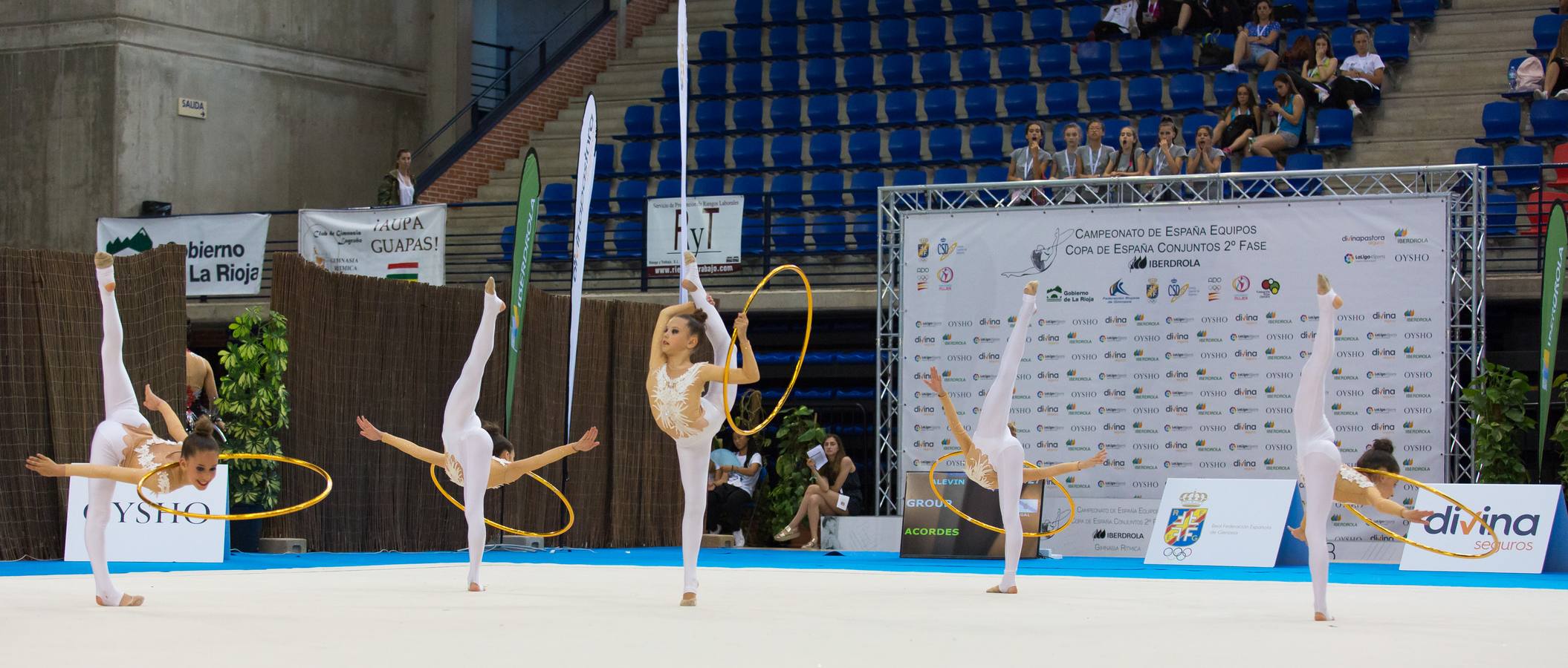 Campeonato de España por equipos y Copa de España por conjuntos en Logroño