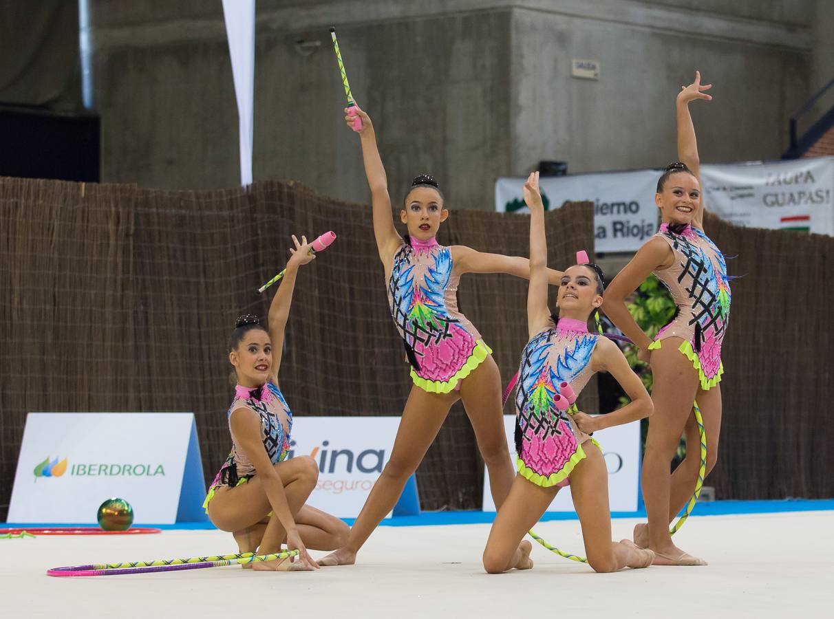 Campeonato de España por equipos y Copa de España por conjuntos en Logroño