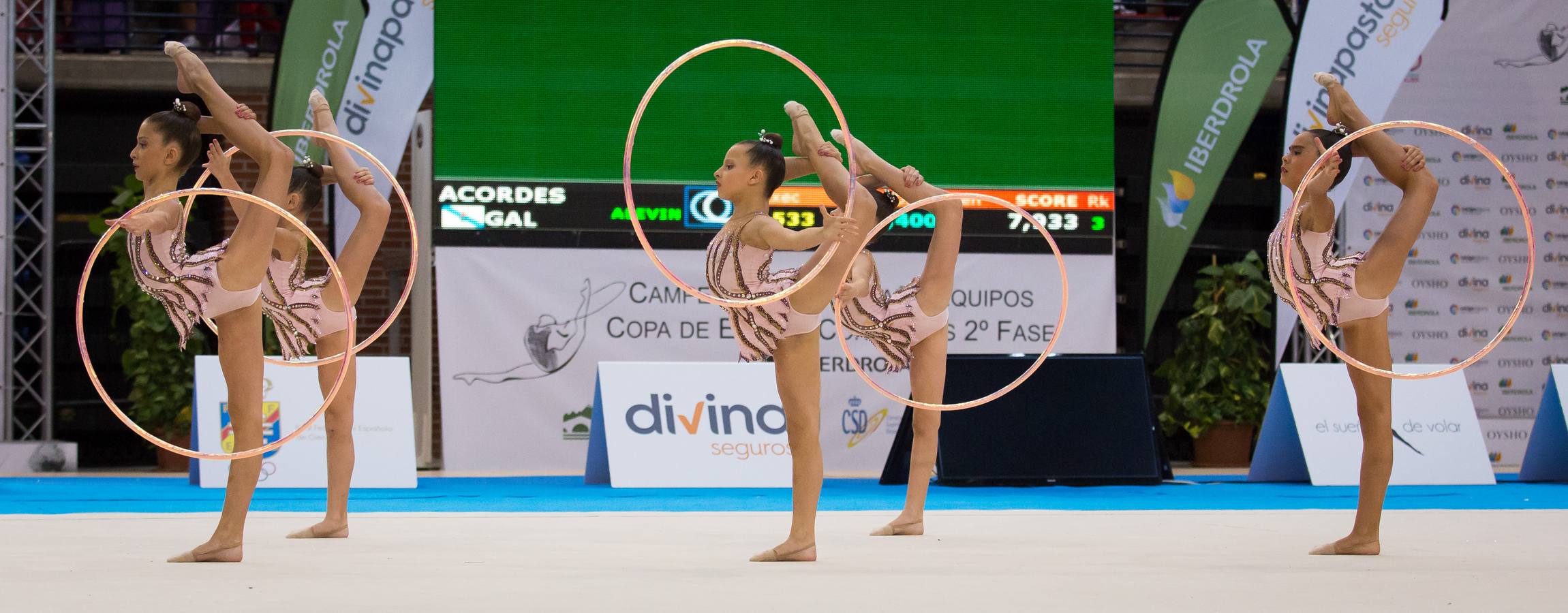 Campeonato de España por equipos y Copa de España por conjuntos en Logroño