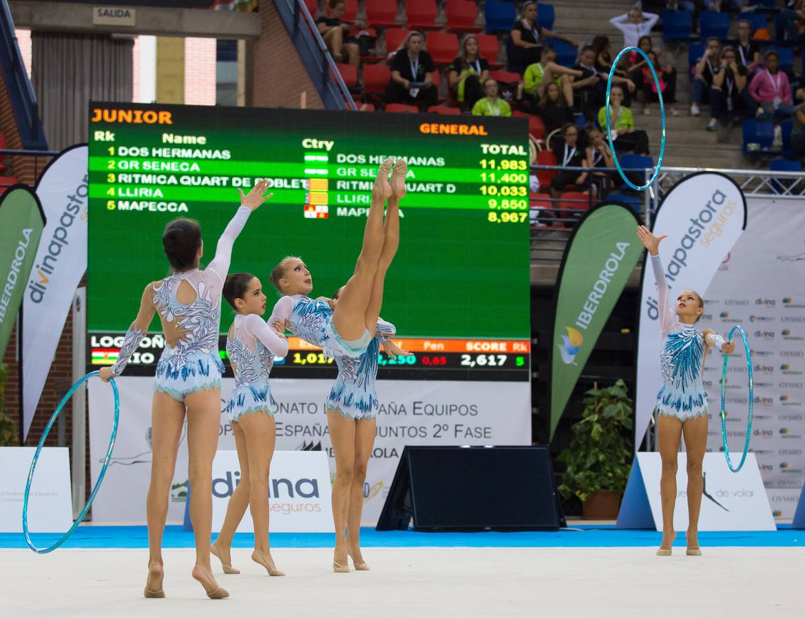 Campeonato de España por equipos y Copa de España por conjuntos en Logroño