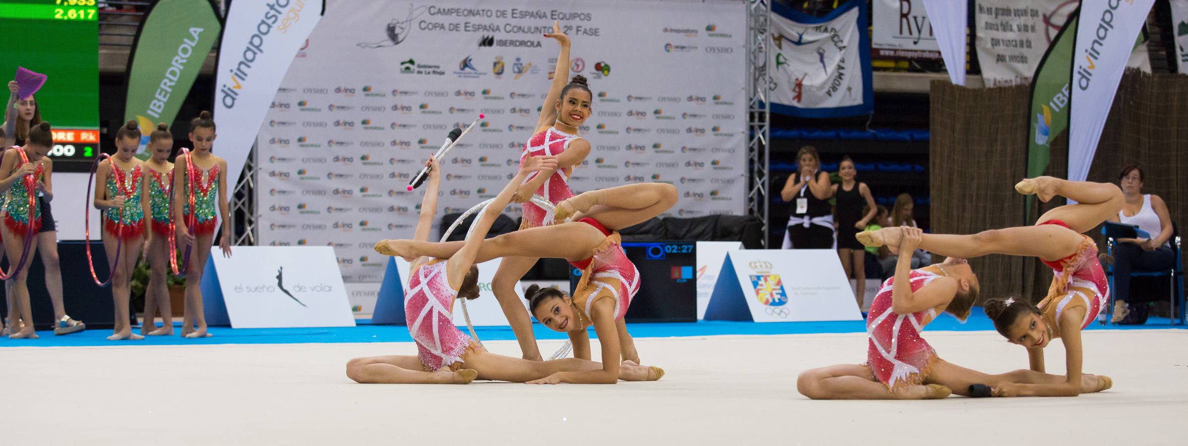 Campeonato de España por equipos y Copa de España por conjuntos en Logroño