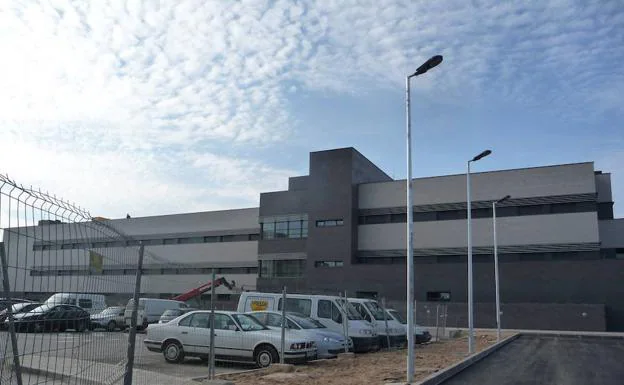 Hospital Viamed de Calahorra. 