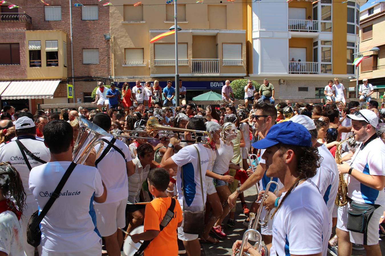 Las fiestas han dado comienzo a las 12 de la mañana de este viernes y celebran la Virgen de Carravieso