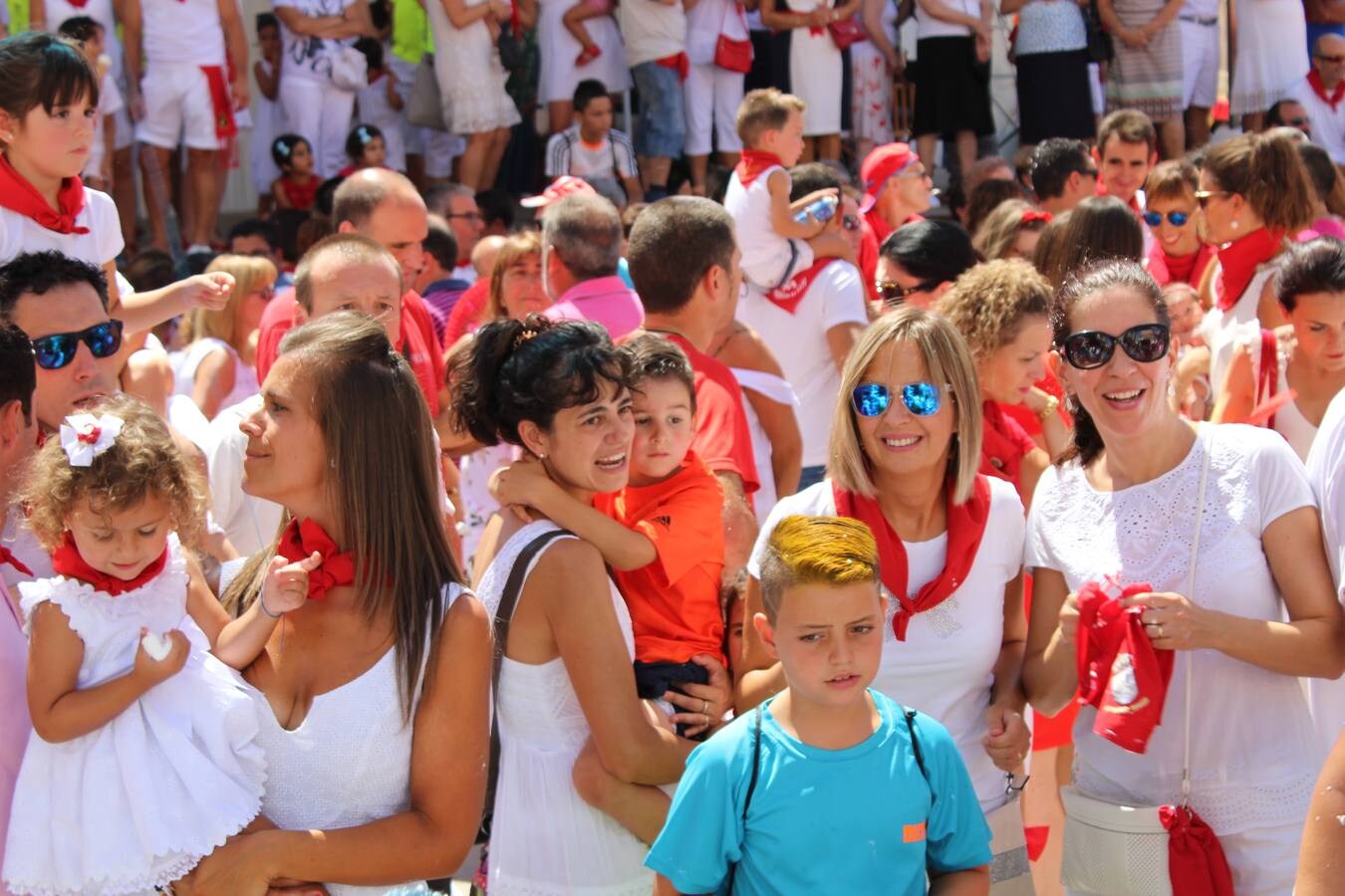 Las fiestas han dado comienzo a las 12 de la mañana de este viernes y celebran la Virgen de Carravieso