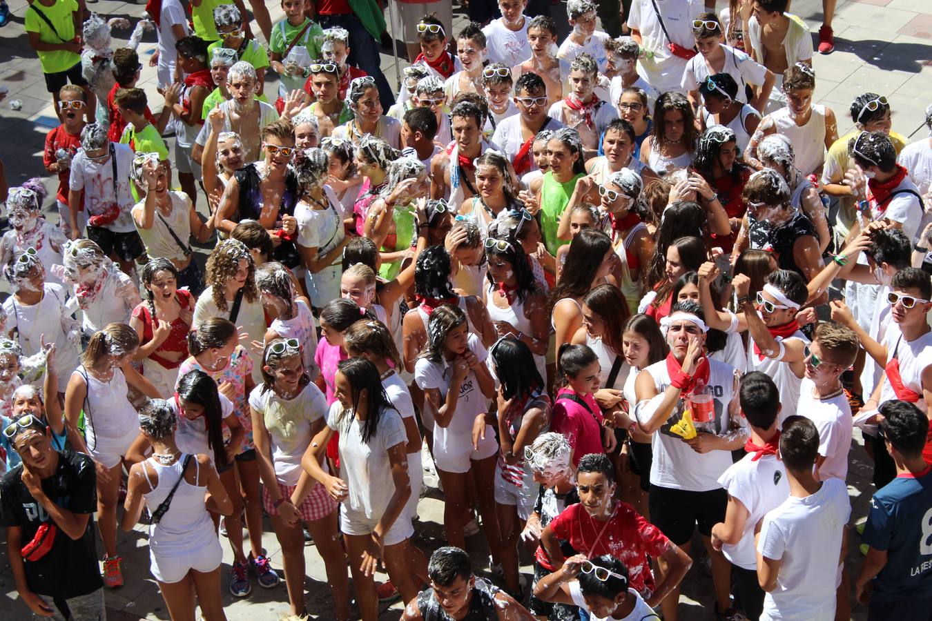 Las fiestas han dado comienzo a las 12 de la mañana de este viernes y celebran la Virgen de Carravieso