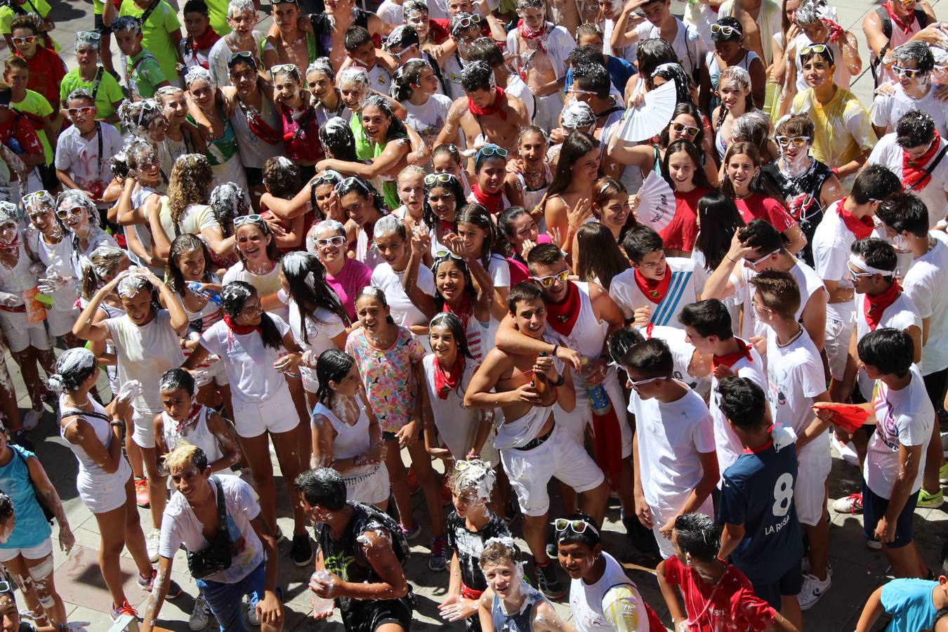 Las fiestas han dado comienzo a las 12 de la mañana de este viernes y celebran la Virgen de Carravieso