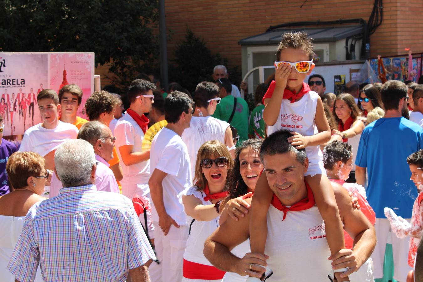 Las fiestas han dado comienzo a las 12 de la mañana de este viernes y celebran la Virgen de Carravieso