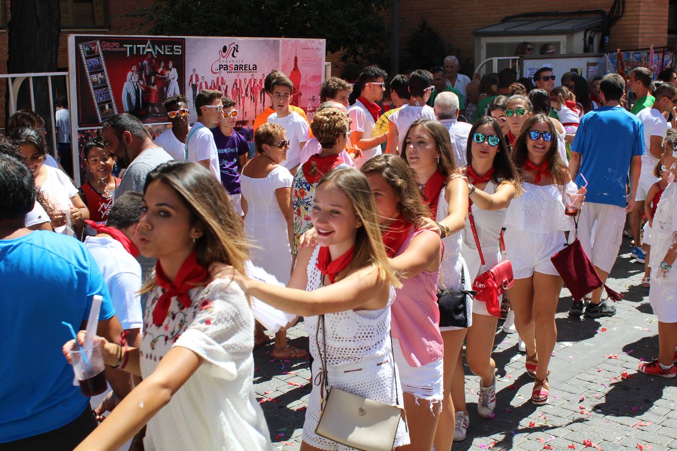 Las fiestas han dado comienzo a las 12 de la mañana de este viernes y celebran la Virgen de Carravieso