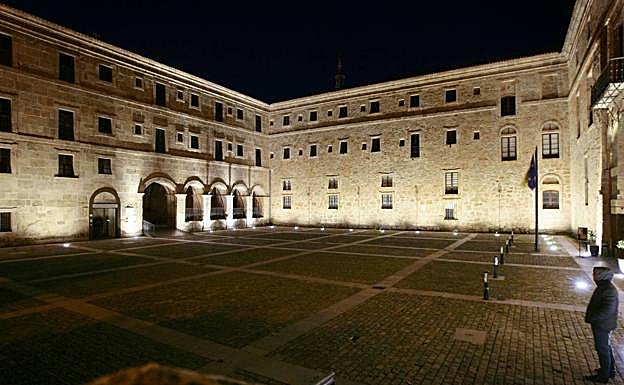 Imagen principal - La visita del silencio