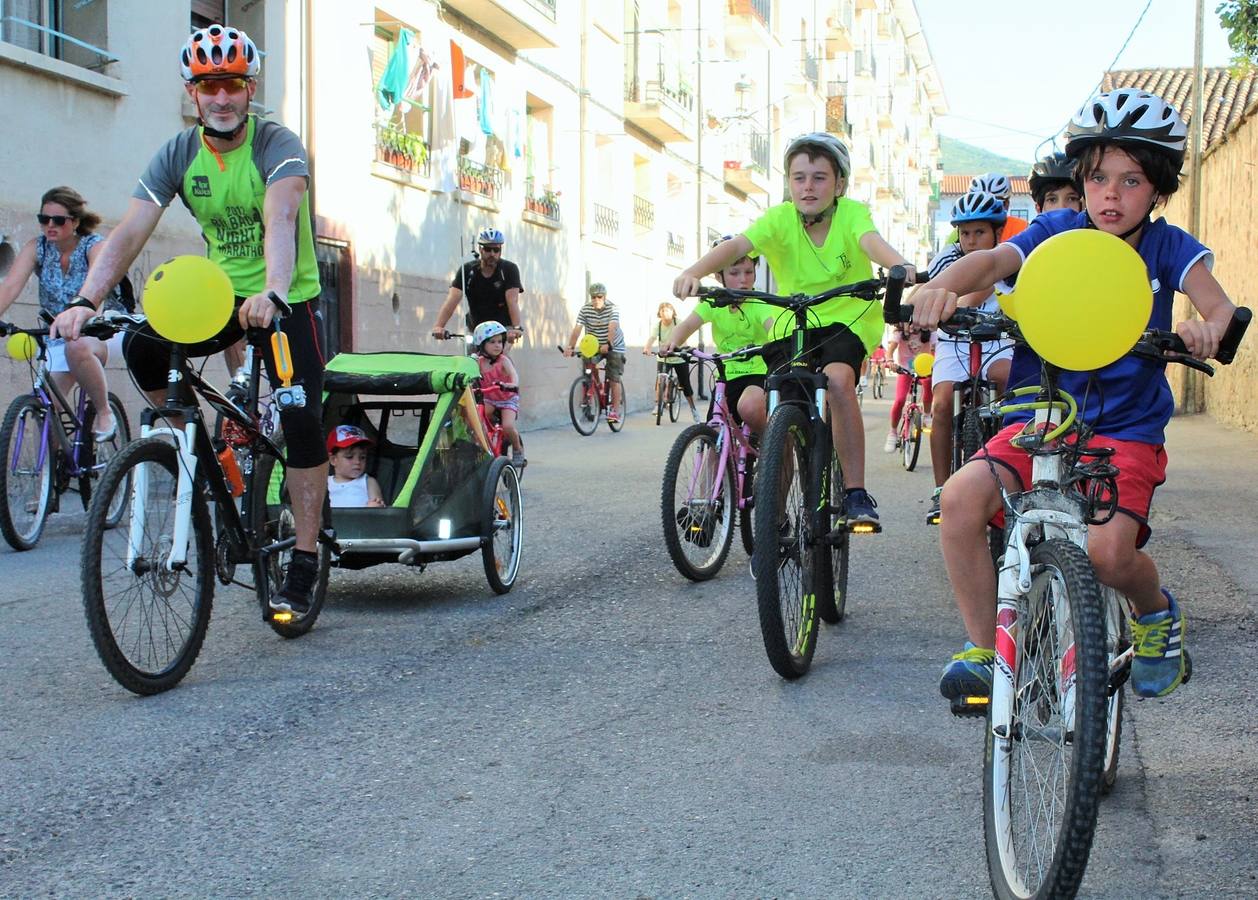 Mayores y pequeños, familias y amigos quisieron disfrutar de esta actividad este jueves