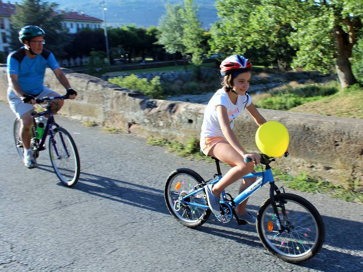 Mayores y pequeños, familias y amigos quisieron disfrutar de esta actividad este jueves