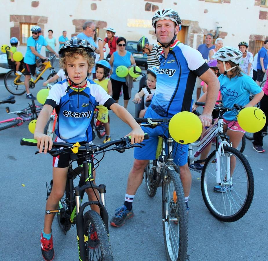 Mayores y pequeños, familias y amigos quisieron disfrutar de esta actividad este jueves