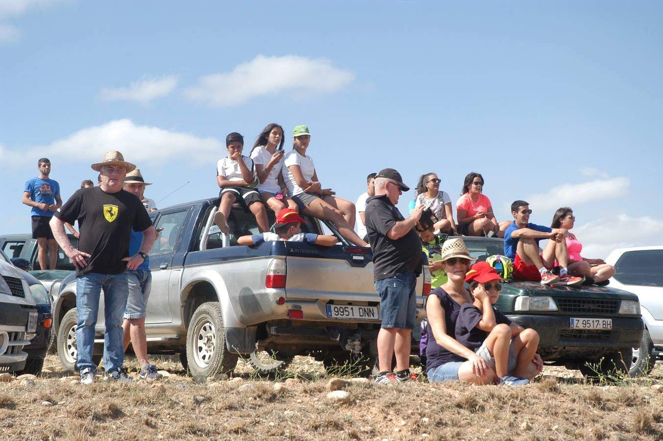 Las imágenes del tradicional festejo durante las fiestas de Valverde