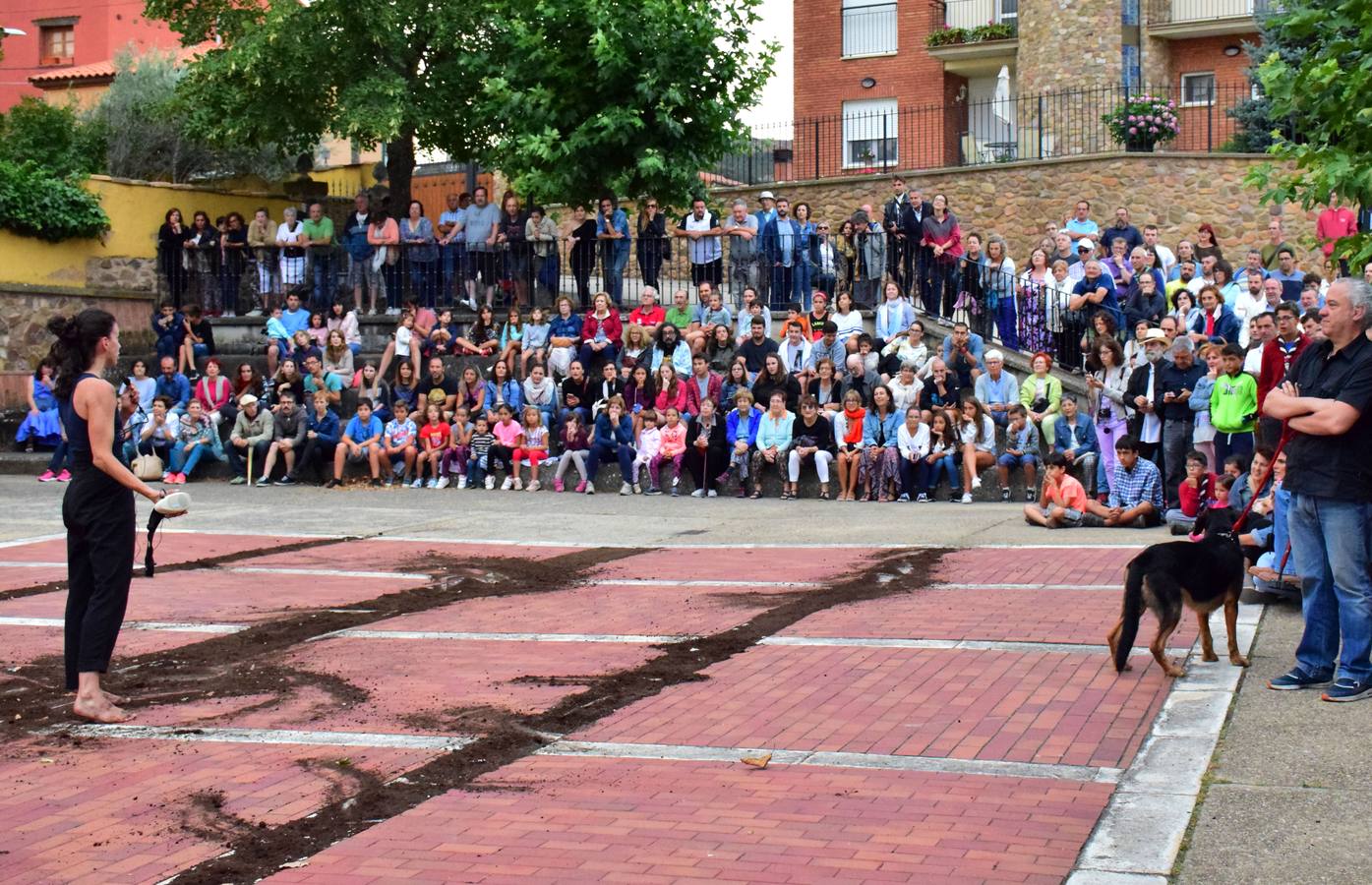 Las imágenes del certamen de 'land art' en Santa Lucía