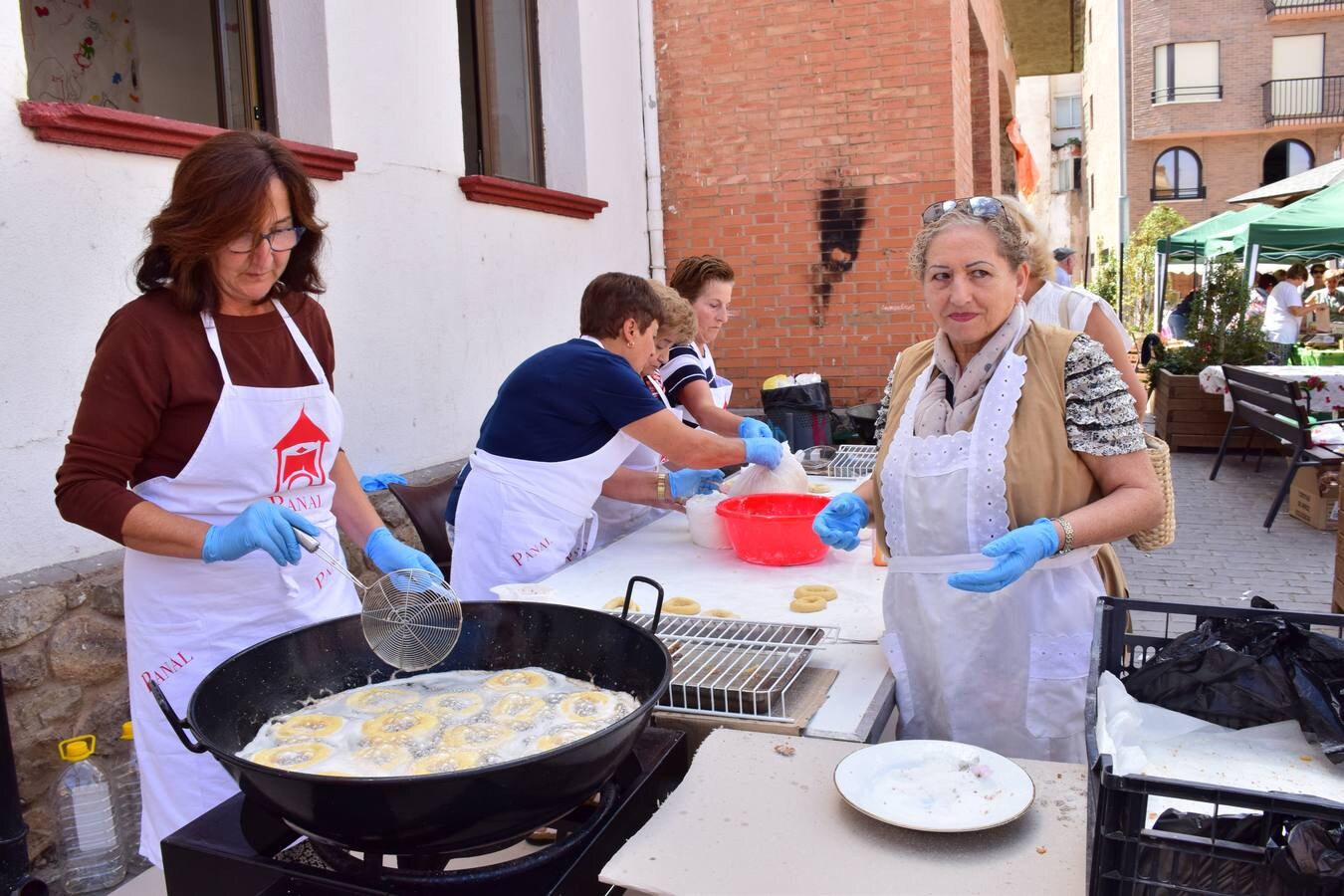 Nalda celebra el Día de la Ciruela Claudia