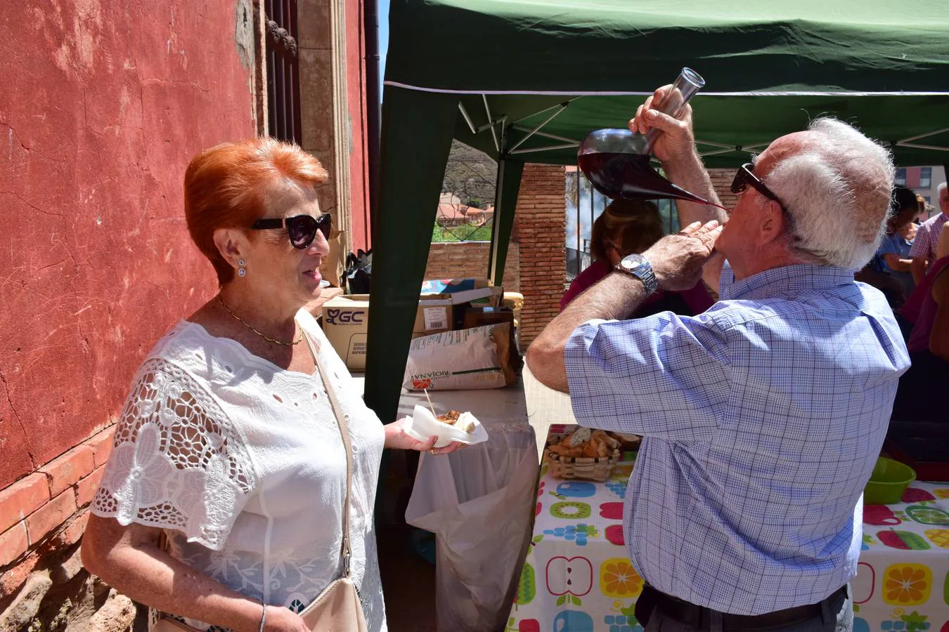 Nalda celebra el Día de la Ciruela Claudia