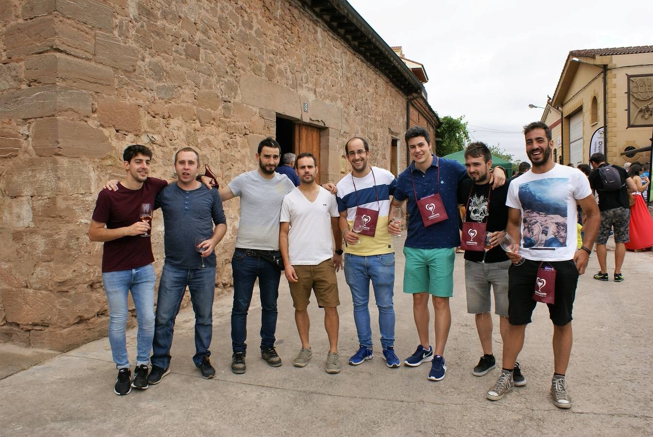 Las imágenes del día de puertas abiertas de las bodegas de Cordovín