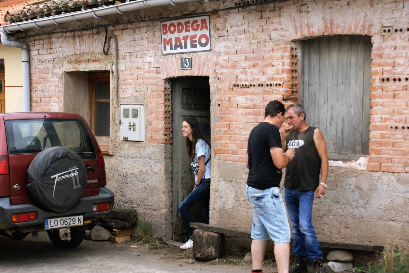Las imágenes del día de puertas abiertas de las bodegas de Cordovín