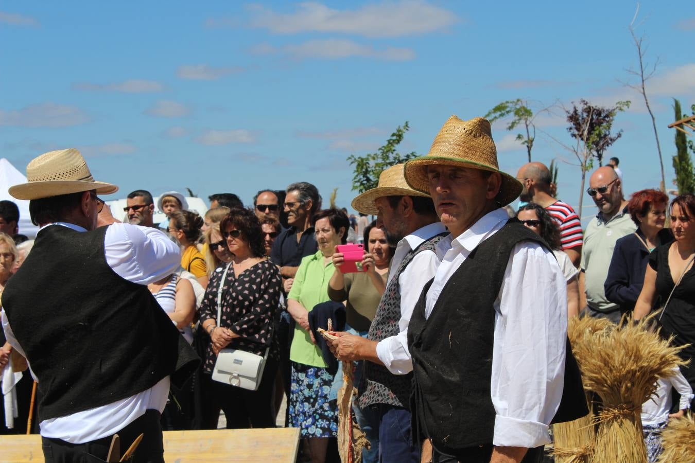 Ocón celebra la fiesta de la molienda