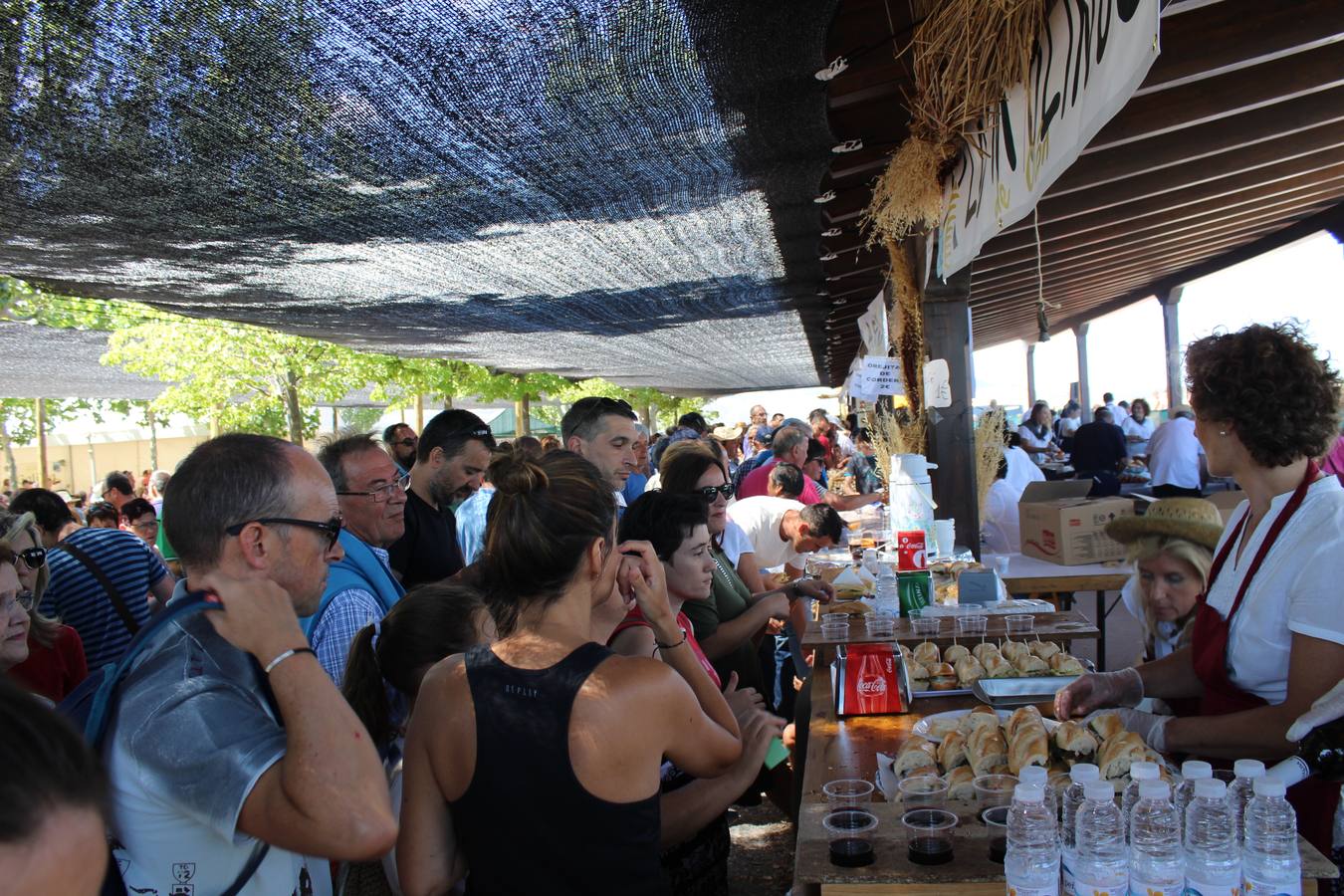 Ocón celebra la fiesta de la molienda