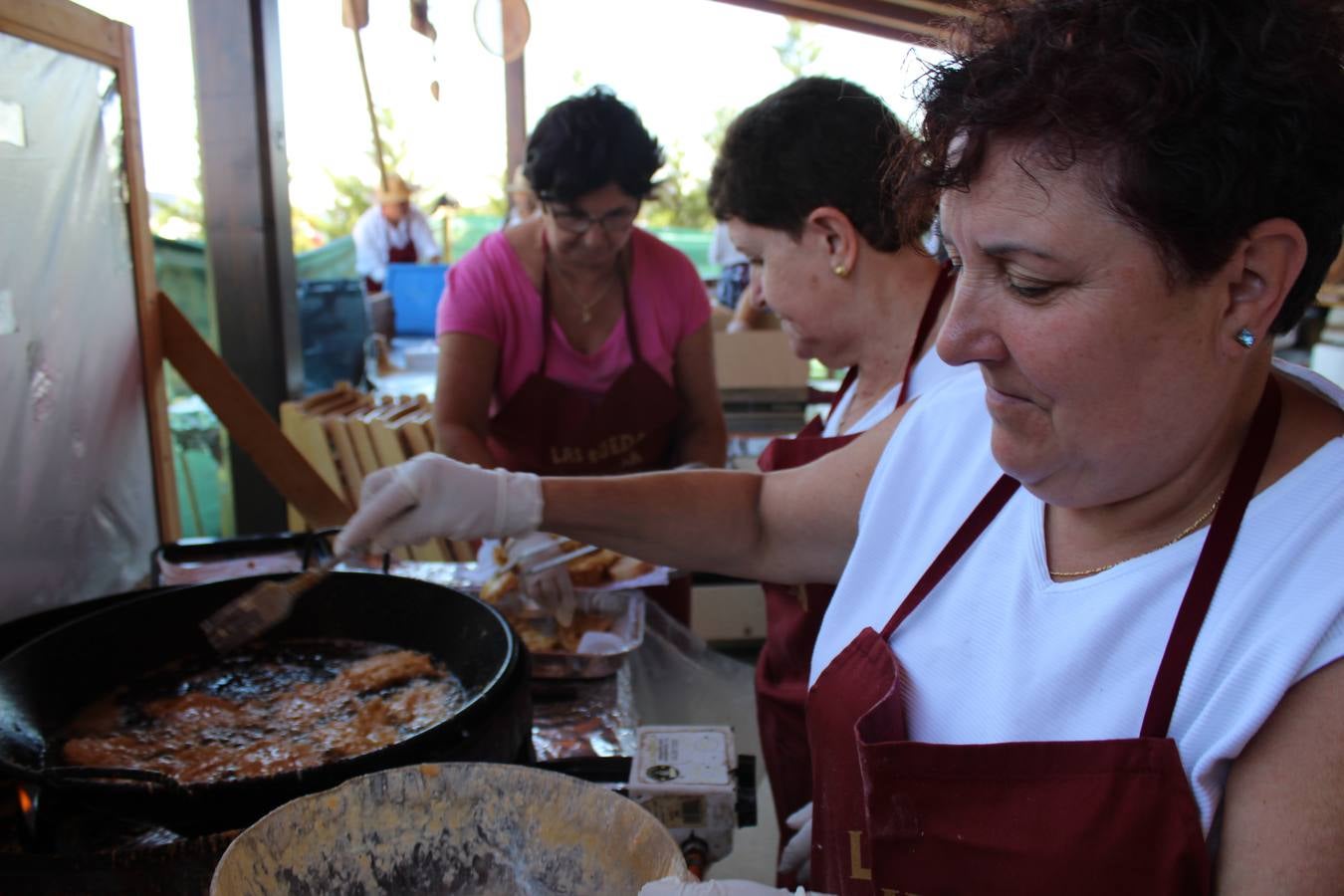 Ocón celebra la fiesta de la molienda