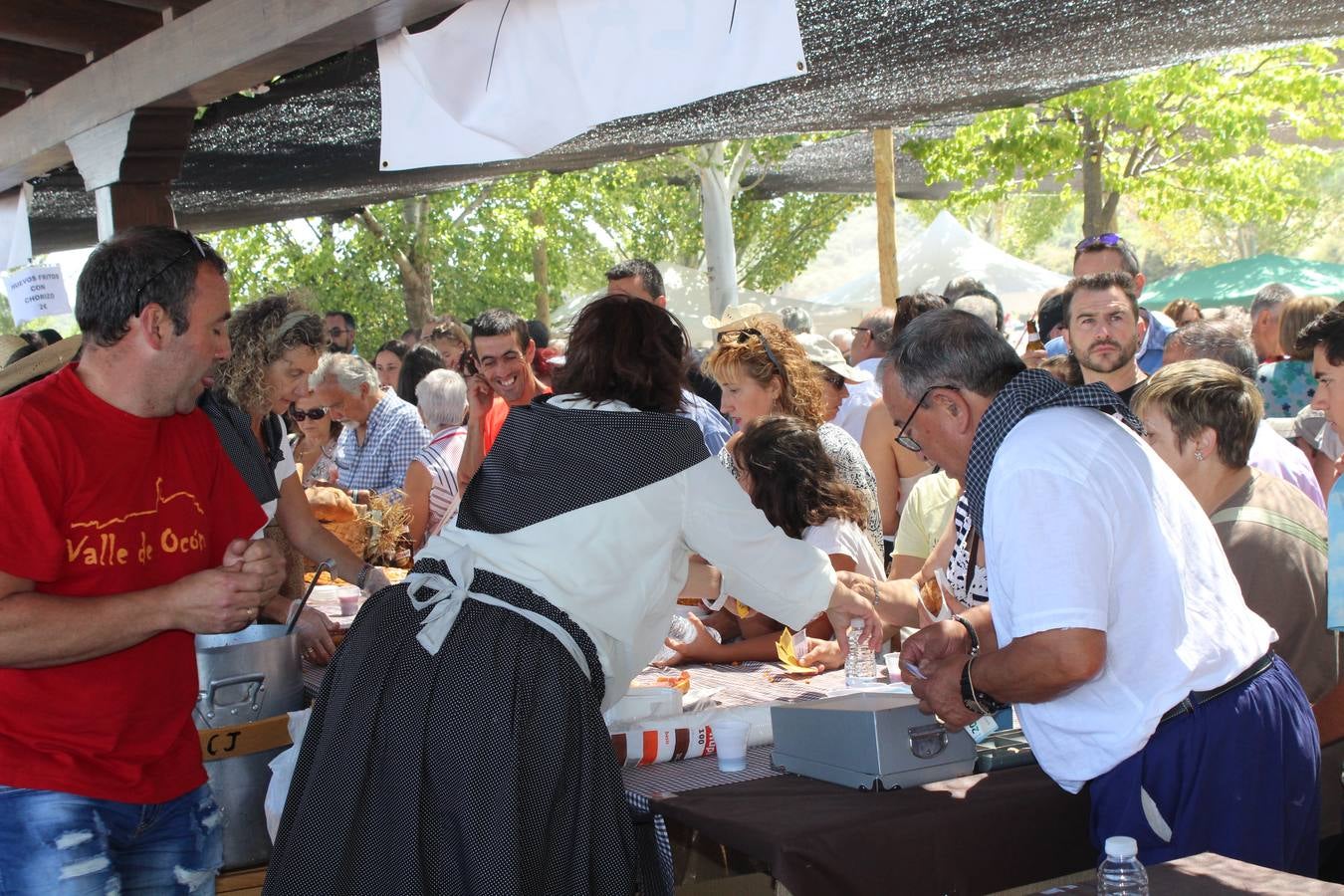 Ocón celebra la fiesta de la molienda