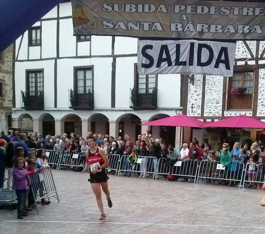 La prueba ha tenido lugar en el primer día de las fiestas de San Lorenzo de Ezcaray