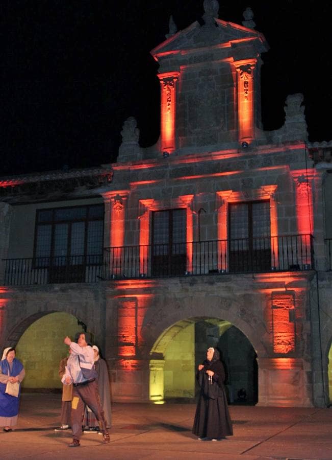 Organizado por la Asociación Teatral Calceatense, el espectáculo celebra su XXV aniversario