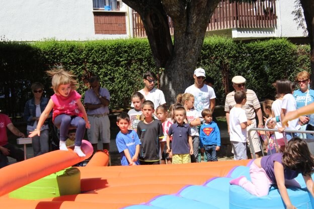 CONTINÚAN LAS FIESTAS EN EZCARAY