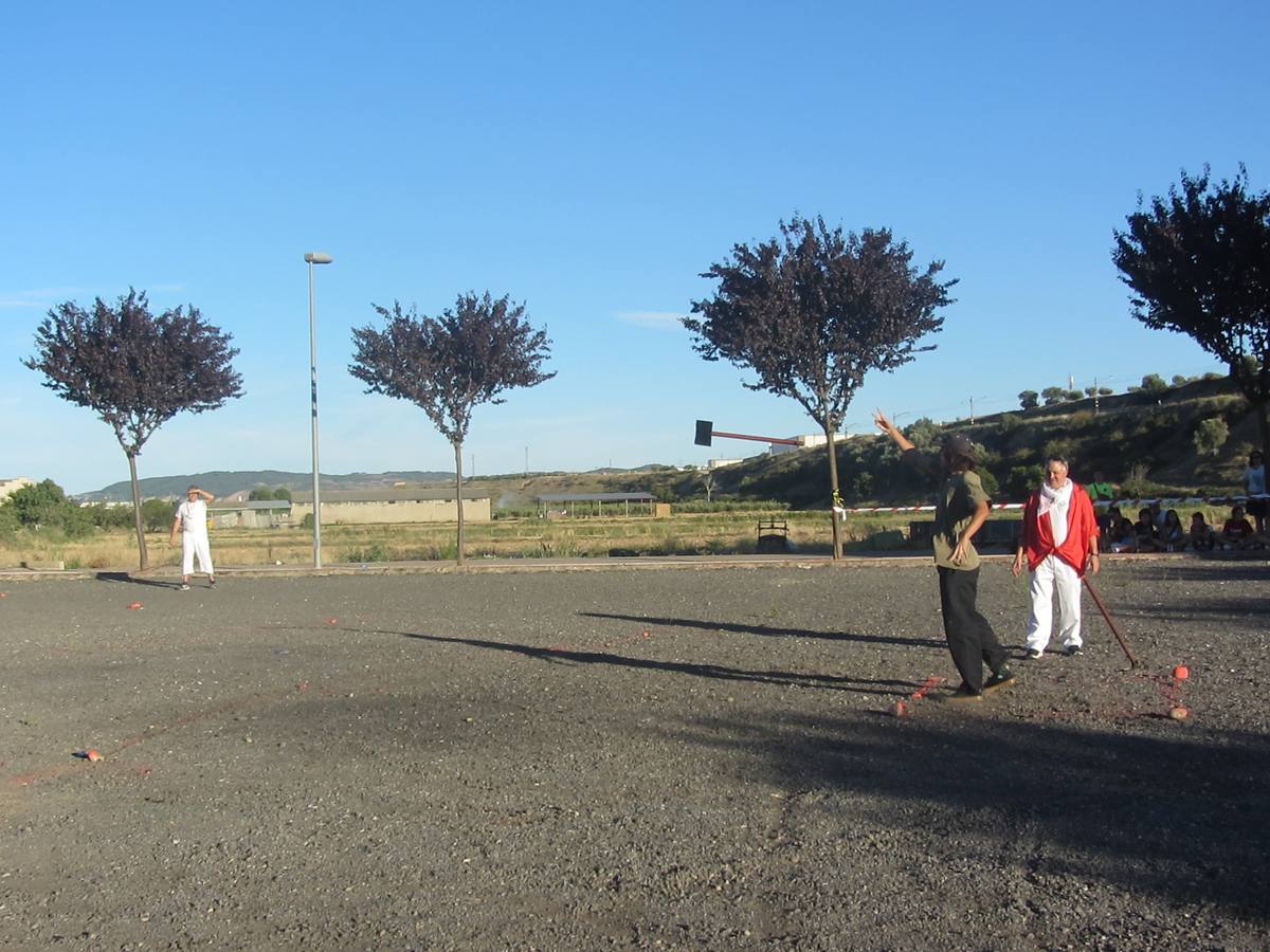 La localidad ha celebrado este campeonato que es una tradición