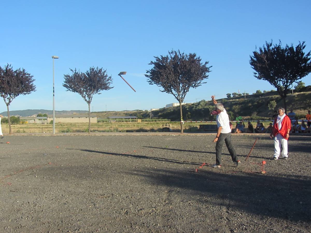 La localidad ha celebrado este campeonato que es una tradición