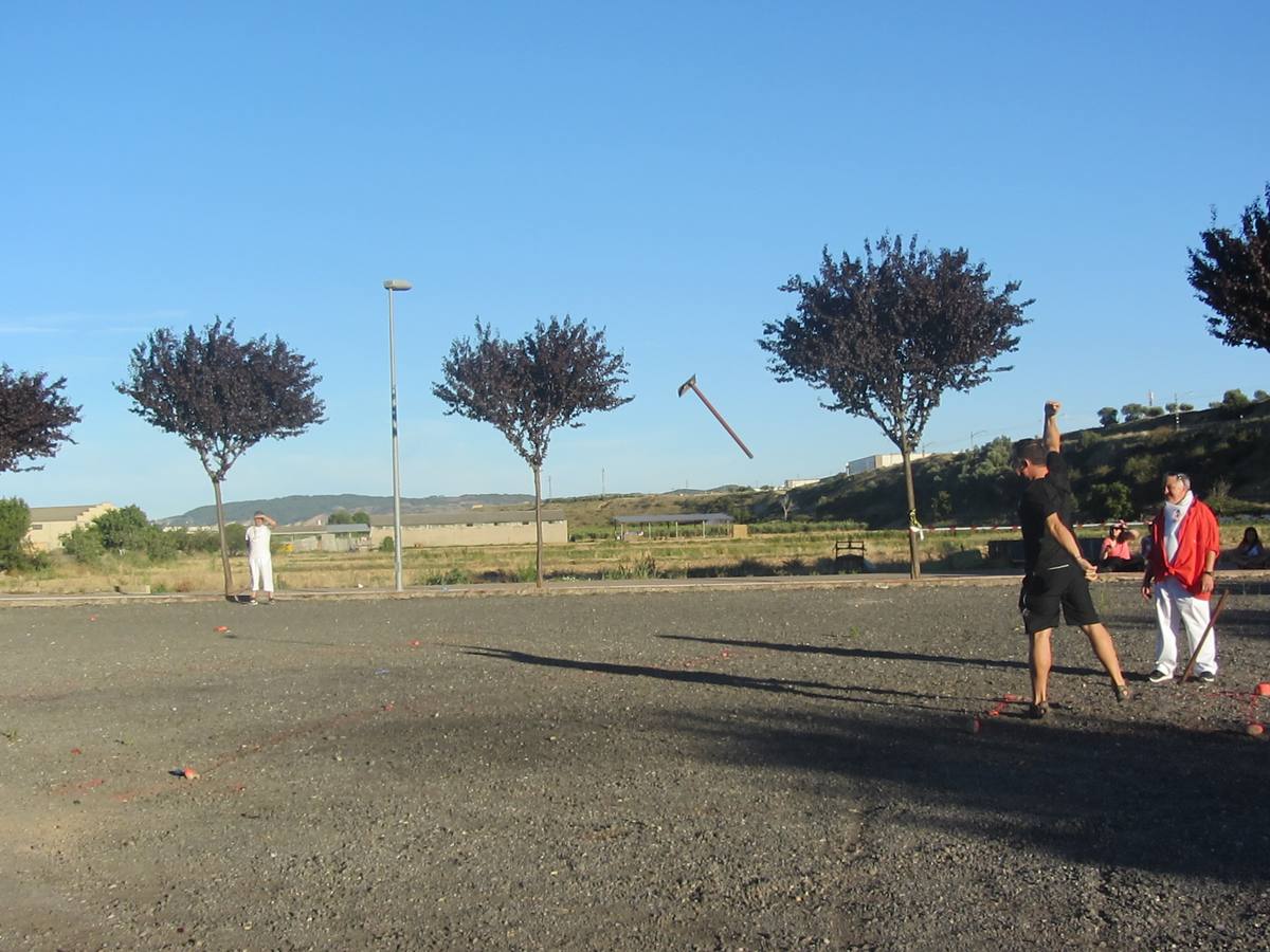 La localidad ha celebrado este campeonato que es una tradición