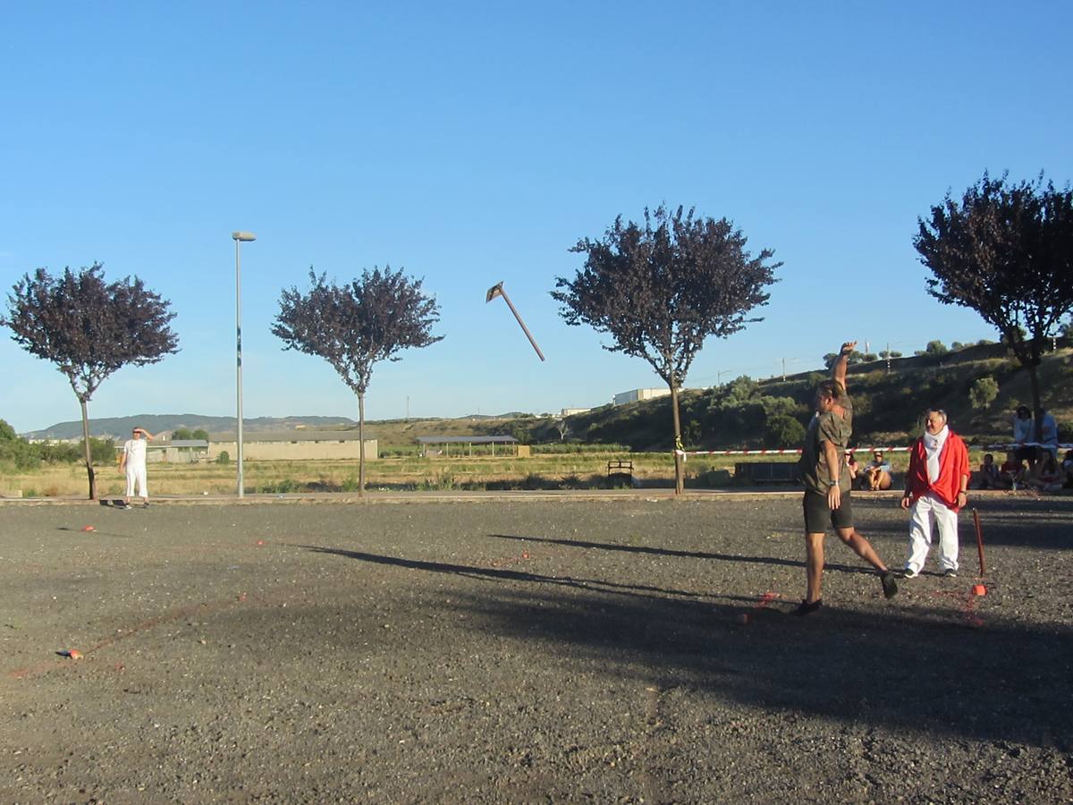 La localidad ha celebrado este campeonato que es una tradición