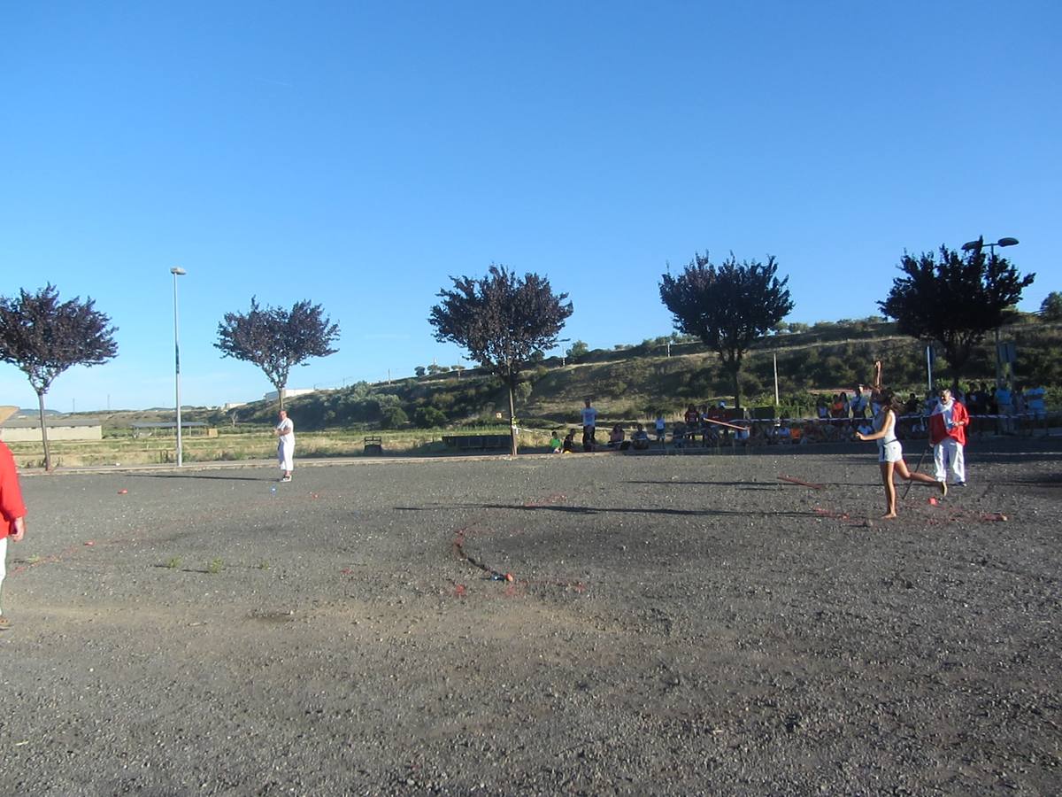 La localidad ha celebrado este campeonato que es una tradición