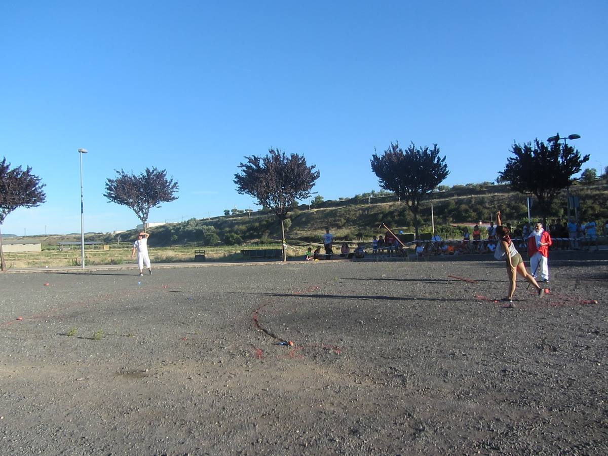 La localidad ha celebrado este campeonato que es una tradición