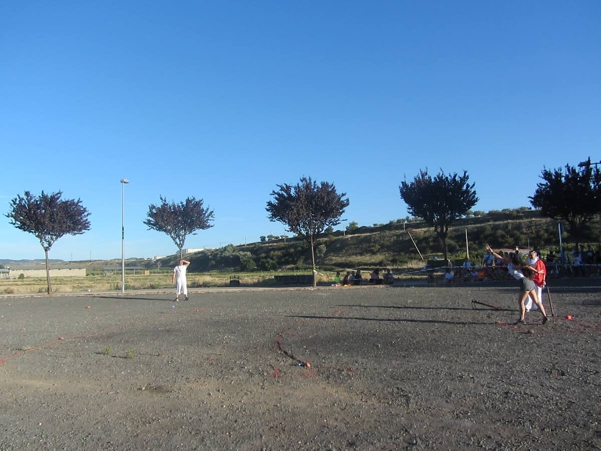 La localidad ha celebrado este campeonato que es una tradición