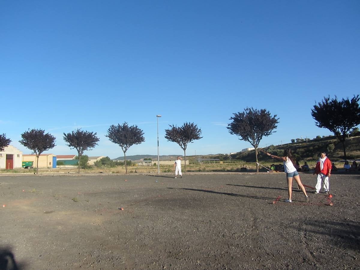 La localidad ha celebrado este campeonato que es una tradición