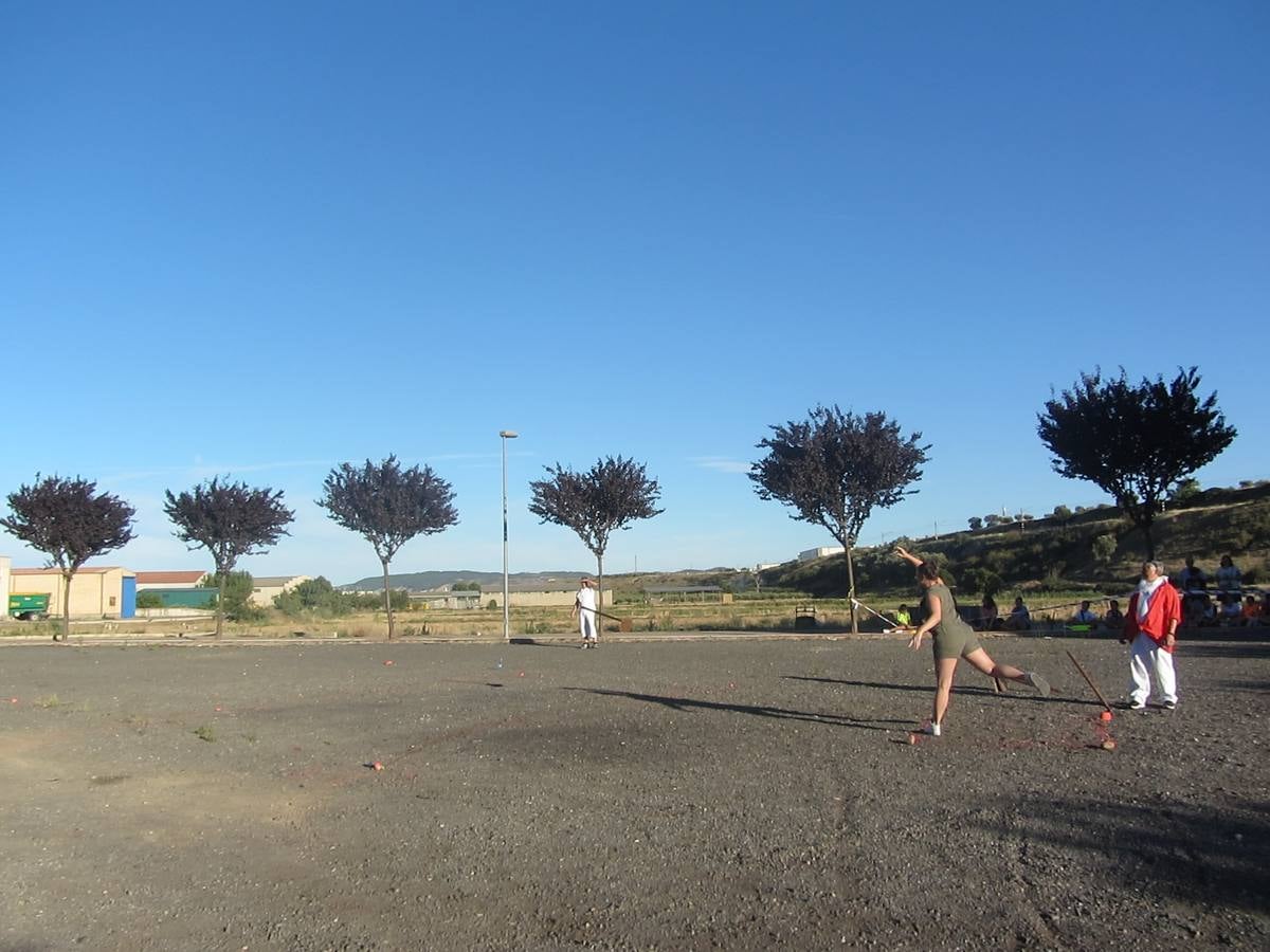 La localidad ha celebrado este campeonato que es una tradición