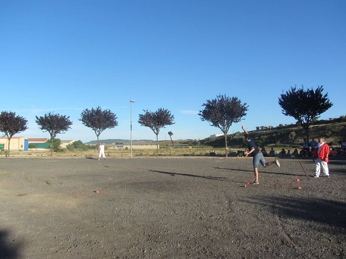 La localidad ha celebrado este campeonato que es una tradición