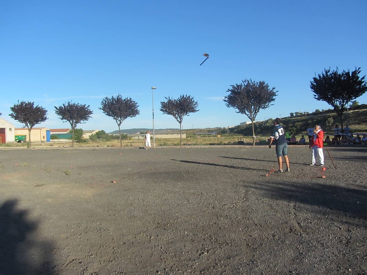 La localidad ha celebrado este campeonato que es una tradición