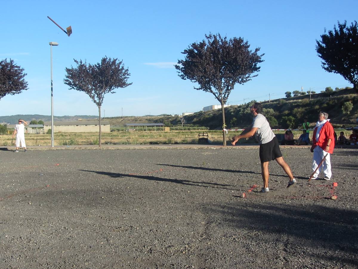 La localidad ha celebrado este campeonato que es una tradición