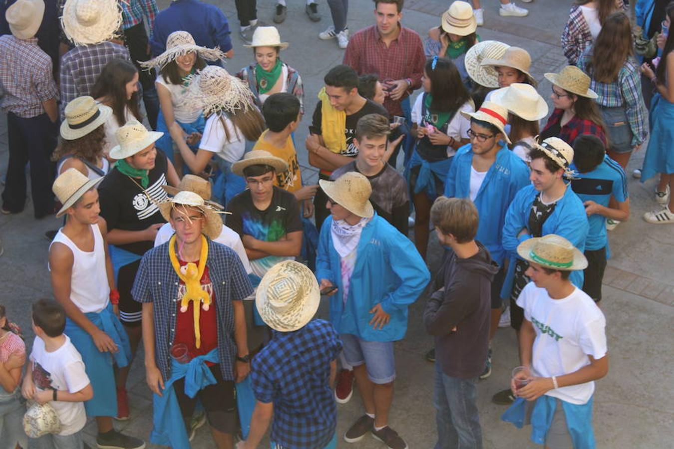 Galilea celebra las fiestas de San Roque y tras el chupinazo y el trago de zurracapote inician unas celebraciones muy participativas que se van a dilatar hasta el miércoles