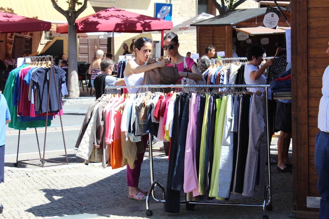 Hasta el próximo domingo, dieciséis establecimientos ofrecen sus productos en unas casetas que se habilitarán en la plaza de la Paz