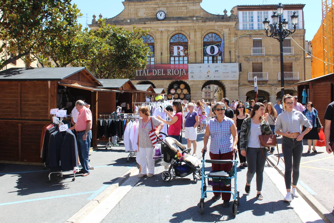 Hasta el próximo domingo, dieciséis establecimientos ofrecen sus productos en unas casetas que se habilitarán en la plaza de la Paz