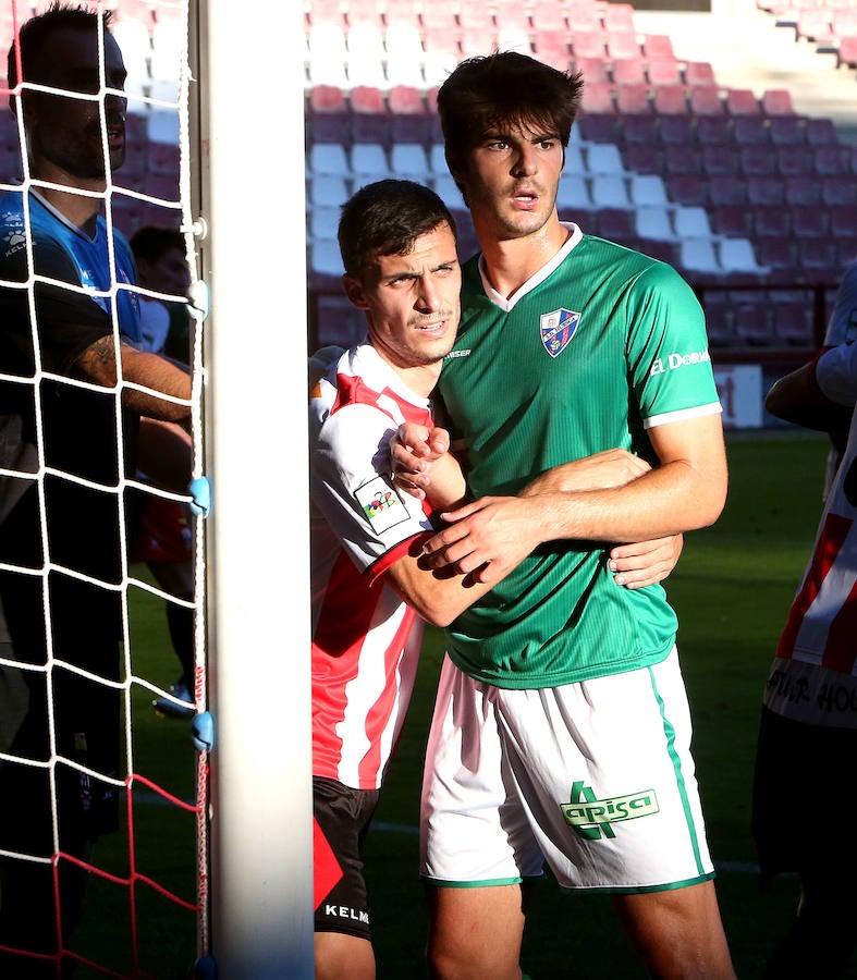 La UDL cayó derrotada en casa ante un Huesca superior (0-2) en el que ha significado el último partido de pretemporada para el equipo blanquirrojo. El partido sirvió para realizar muchas pruebas y correcciones sobre la marcha